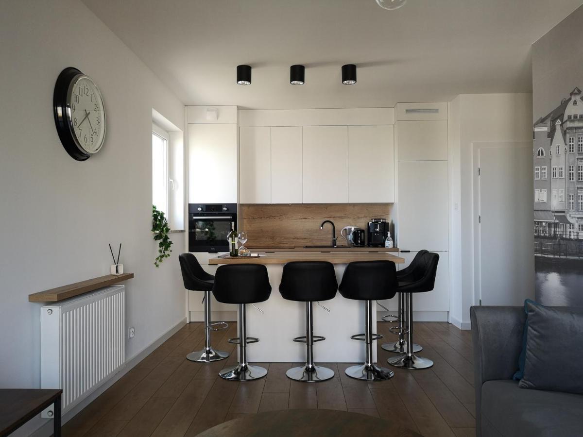 Apartamenty 48 Letnica Gdańsk Eksteriør bilde