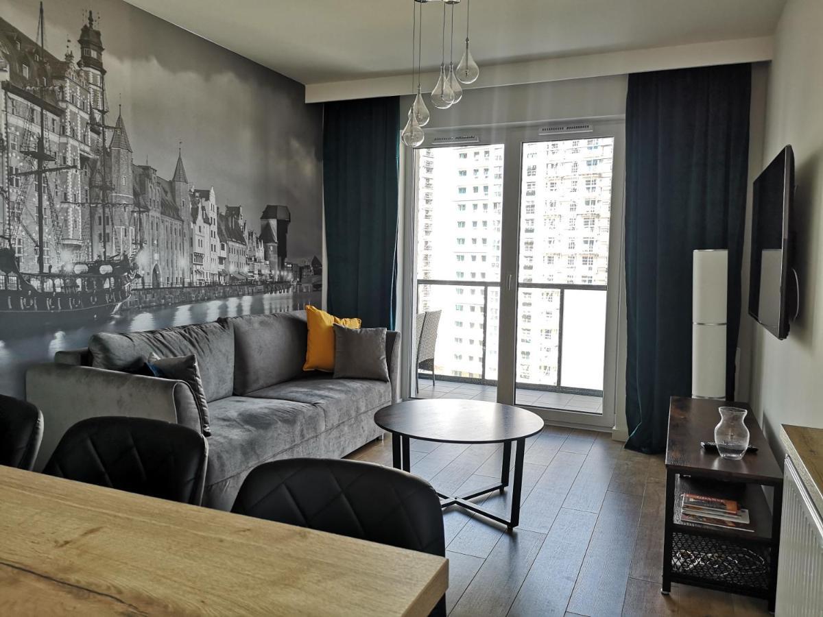 Apartamenty 48 Letnica Gdańsk Eksteriør bilde