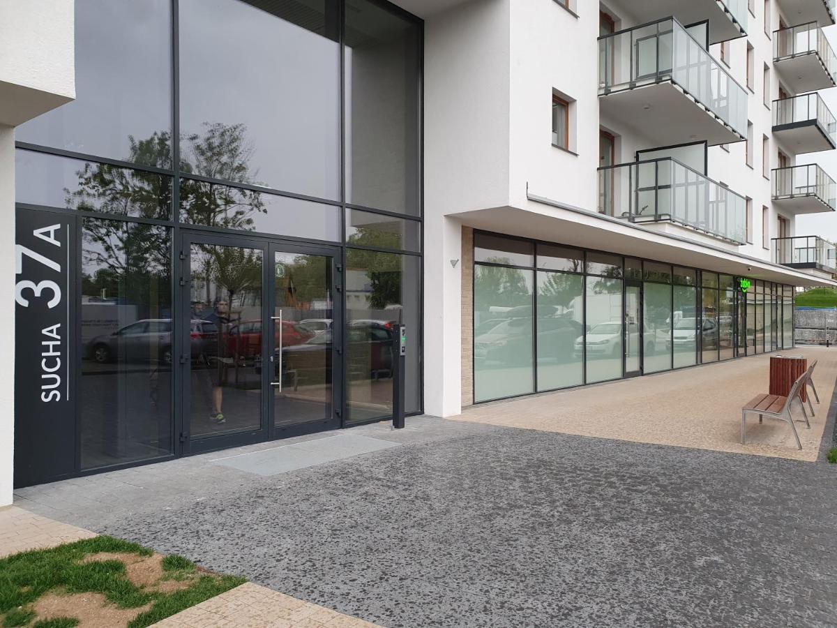Apartamenty 48 Letnica Gdańsk Eksteriør bilde