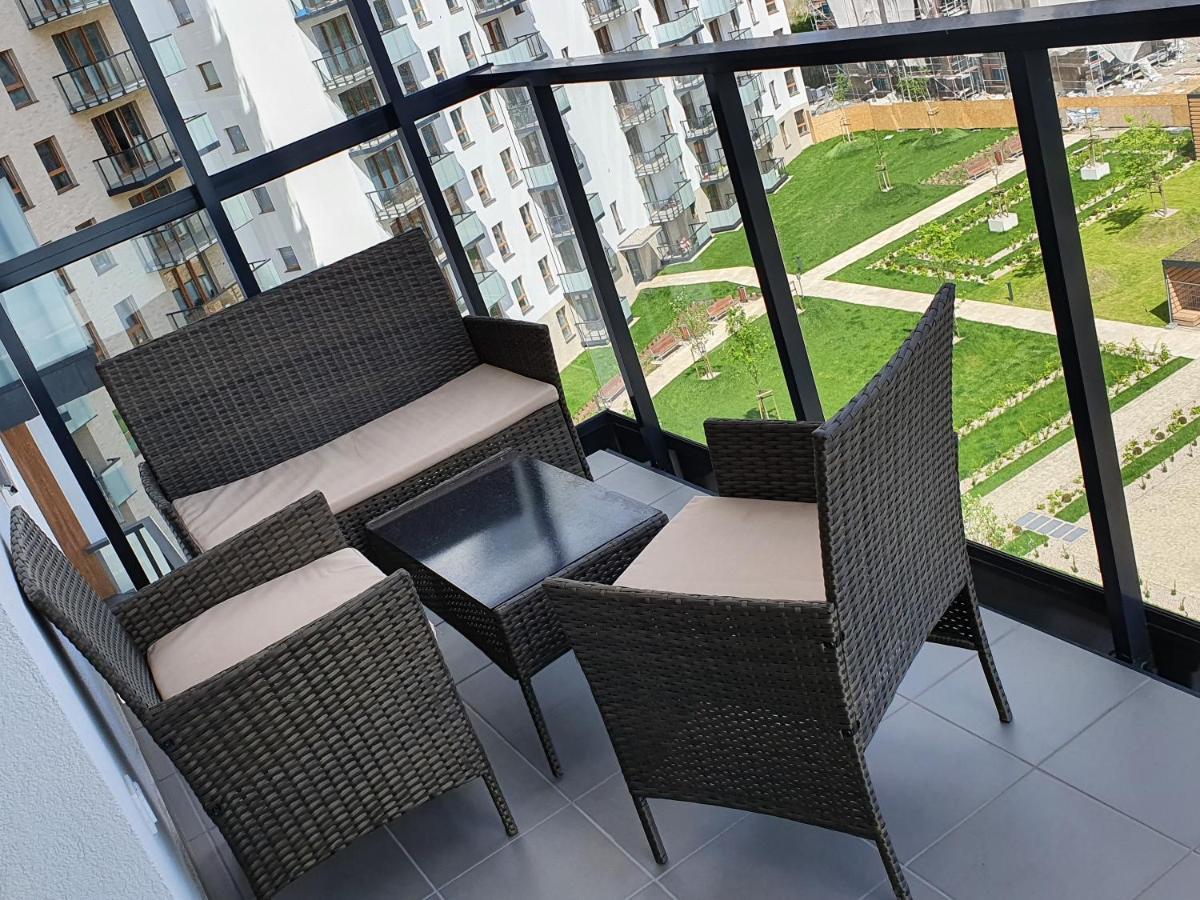 Apartamenty 48 Letnica Gdańsk Eksteriør bilde